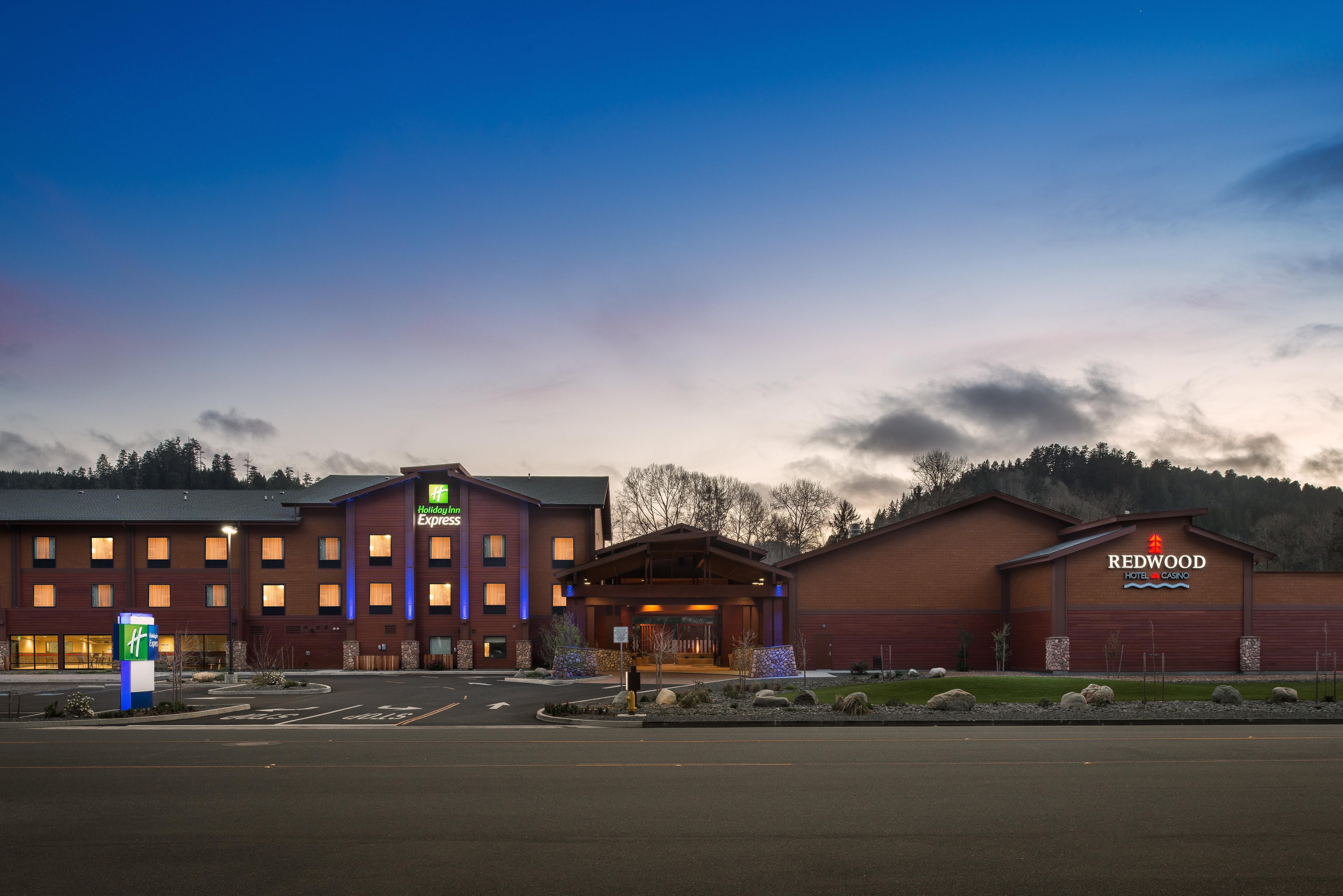 Holiday Inn Express Redwood National Park, An Ihg Hotel Клемет Екстер'єр фото